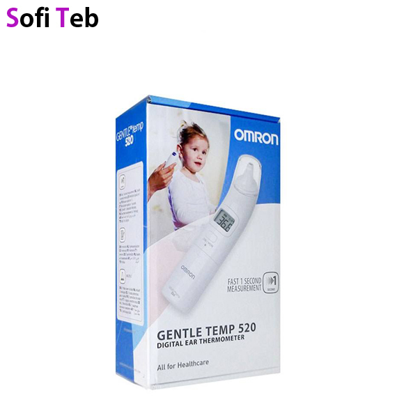 ویژگی های دماسنج دیجیتالی امرن مدل Gentle Tempo 520